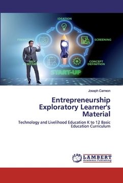 portada Entrepreneurship Exploratory Learner's Material (en Inglés)