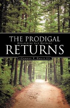 portada the prodigal returns (en Inglés)