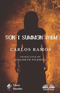 portada Don`t Summon Them (in English)