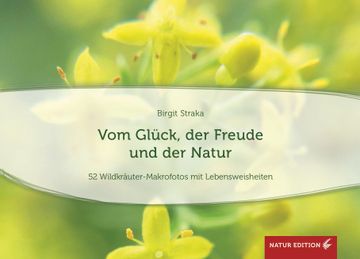 portada Vom Glück, der Freude und der Natur (Tischaufsteller) (in German)