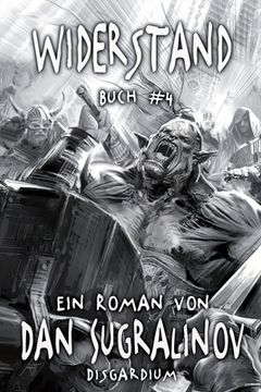 portada Widerstand (Disgardium Buch #4): LitRPG-Serie (en Alemán)