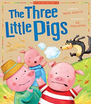 portada Three Little Pigs (My First Fairy Tales) (en Inglés)