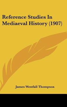 portada reference studies in mediaeval history (1907)