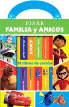 portada Mi Primera Librer? A Pixar Familia y Amigos rf (in Spanish)