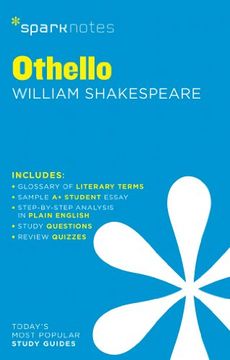 portada Othello SparkNotes Literature Guide (SparkNotes Literature Guide Series) (en Inglés)