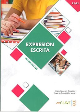 portada Coleccion Destrezas ELE: Expresion Escrita - Nivel intermedio (A2-B1)