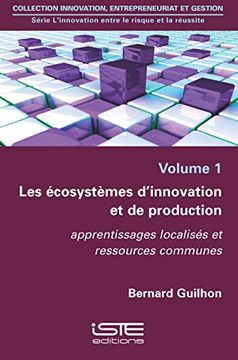 portada Ecosystemes D'innovation Production, les