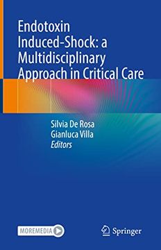 portada Endotoxin Induced-Shock: A Multidisciplinary Approach in Critical Care (en Inglés)