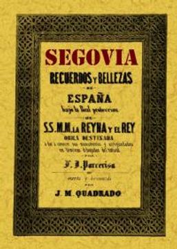 portada Segovia : recuerdos y bellezas de España