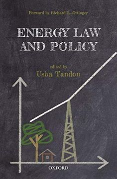 portada Energy law and Policy [Hardcover] Tandon, Usha 