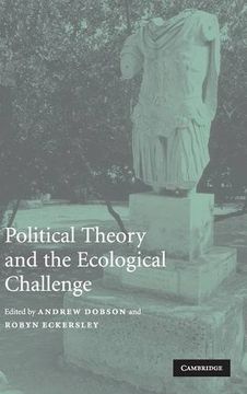portada Political Theory and the Ecological Challenge (in English)