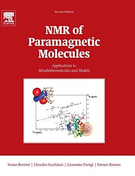 portada NMR of Paramagnetic Molecules, Volume 2, Second Edition: Applications to Metallobiomolecules and Models (Current Methods in Inorganic Chemistry)