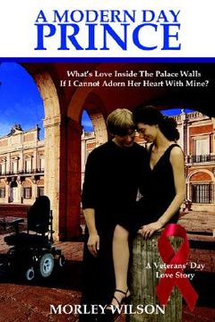 portada a modern day prince: what's love inside the palace walls if i cannot adorn her heart with mine?