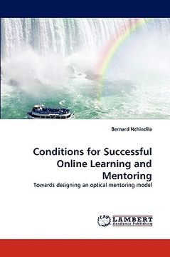 portada conditions for successful online learning and mentoring