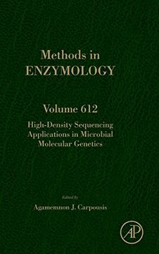 portada High-Density Sequencing Applications in Microbial Molecular Genetics (Methods in Enzymology) (in English)