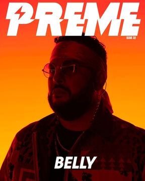 portada Preme Magazine: Belly (en Inglés)