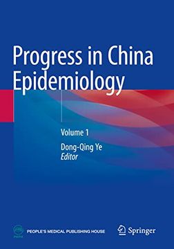 portada Progress in China Epidemiology: Volume 1 (en Inglés)
