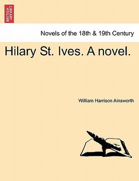 portada hilary st. ives. a novel. vol. iii (en Inglés)