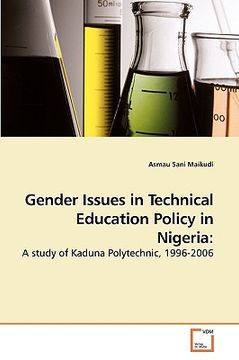 portada gender issues in technical education policy in nigeria (en Inglés)