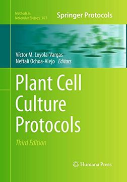 portada Plant Cell Culture Protocols (Methods in Molecular Biology, 877) (en Inglés)