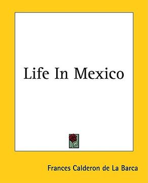 portada life in mexico (en Inglés)