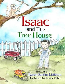 portada Isaac and the Tree House (en Inglés)