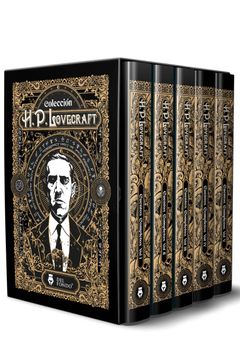 portada Cuentos Completos de H. P. Lovecraft (5 Volumenes)