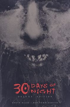 portada 30 Days of Night Deluxe Edition: Book one