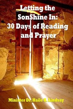 portada Letting the SonShine In: 30 Days of Reading and Prayer (en Inglés)