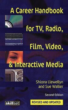 portada a career handbook for tv, radio, film, video & interactive media
