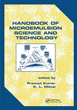 portada Handbook of Microemulsion Science and Technology (in English)