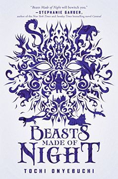 portada Beasts Made of Night (in English)