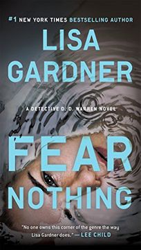 portada Fear Nothing: A Detective D. De Warren Novel 