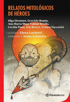 portada Relatos mitológicos de heroes (in Spanish)