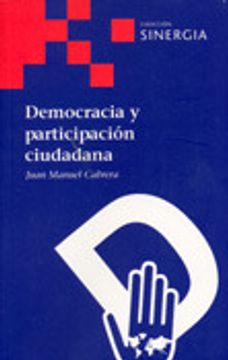portada Democracia Y Participacion Ciudadana