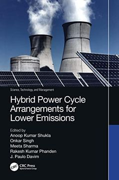 portada Hybrid Power Cycle Arrangements for Lower Emissions (Science, Technology, and Management) 