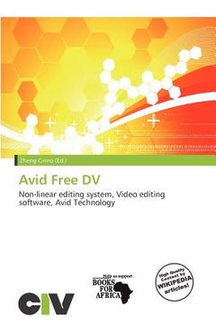 avid free dv (en Inglés)