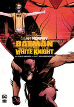 portada Batman: Curse of the White Knight