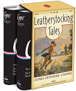 portada The Leatherstocking Tales: The Library of America Edition (in English)
