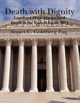 portada death with dignity (en Inglés)