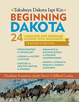 portada Beginning Dakota (in English)