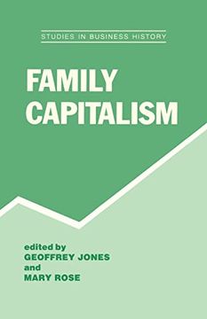 portada Family Capitalism (en Inglés)