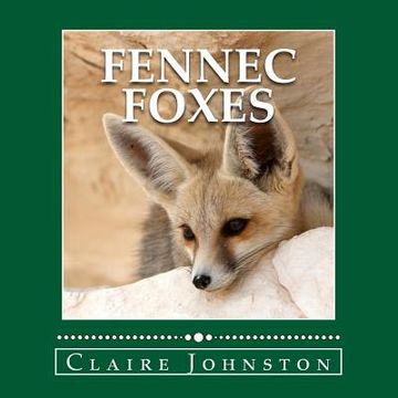portada Fennec Foxes: Wily Desert Hunters (the My Favorite Animals series) (in English)