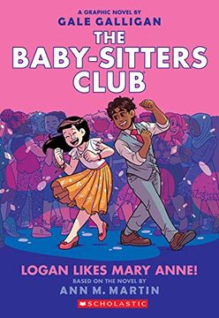 portada Baby Sitters Club Color ed 08 Logan Likes (Baby-Sitters Club Graphix) (en Inglés)