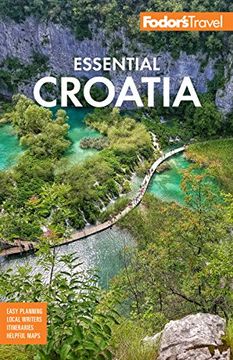 portada Fodor'S Essential Croatia: With Montenegro & Slovenia (Full-Color Travel Guide) 