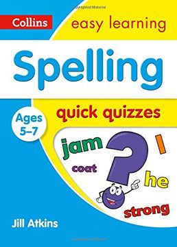 portada Spelling Quick Quizzes: Ages 5-7 (in English)