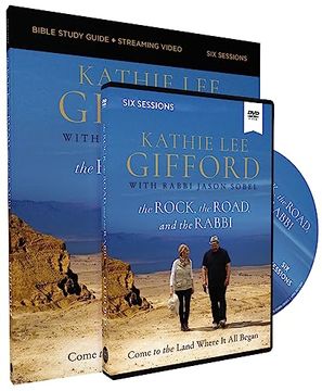 portada The Rock, the Road, and the Rabbi Study Guide With Dvd: Come to the Land Where it all Began