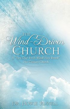 portada the wind-driven church