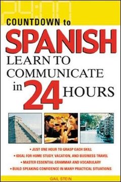 portada Countdown to Spanish: Learn to Communicate in 24 Hours (in English)