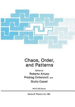 portada Chaos, Order, and Patterns (en Inglés)